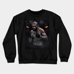 'Borz' aka Khamzat Chimaev Crewneck Sweatshirt